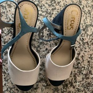 Circus by Sam Edelman Nikita Block Heel Sandal